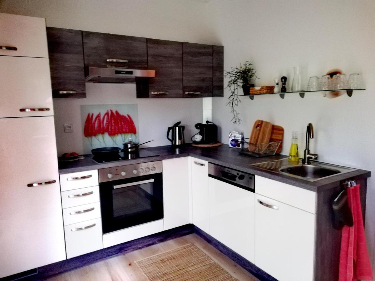 הוילה Loosdorf Ferienhaeuschen Gruber מראה חיצוני תמונה
